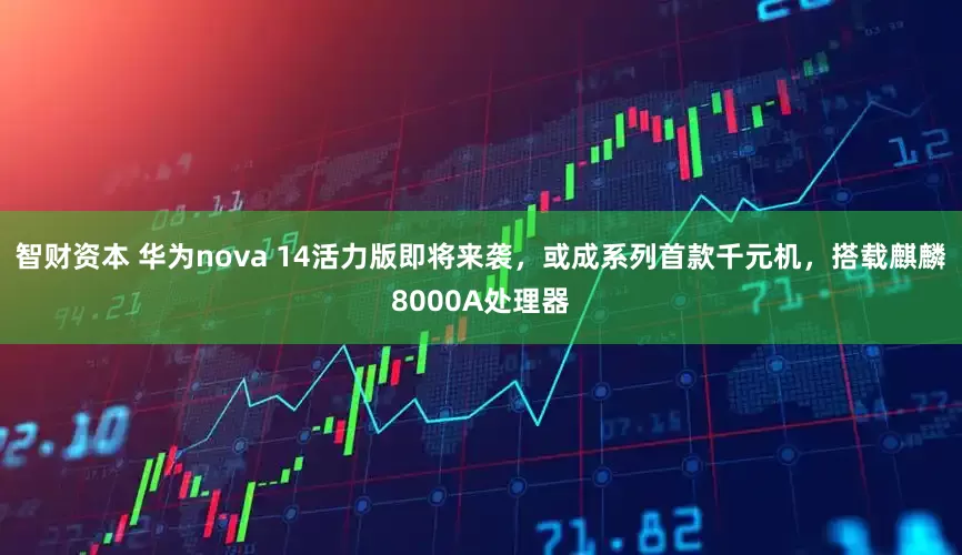 智财资本 华为nova 14活力版即将来袭，或成系列首款千元机，搭载麒麟8000A处理器